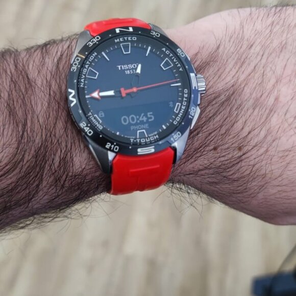 TISSOT T-TOUCH CONNECT SOLAR T121.420.47.051.01 - Picture 9 of 15